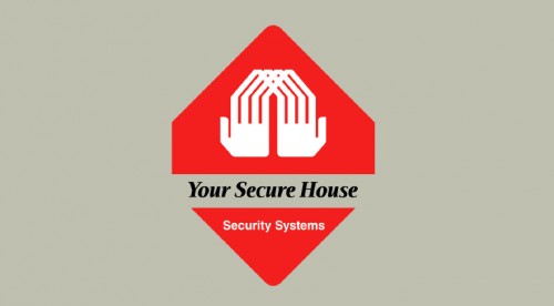 logo for security system company