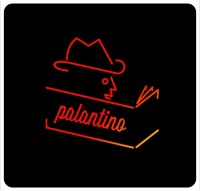 palantino ,neon logos,logo designer london,neon typography