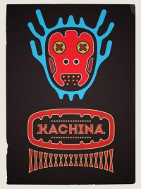 Kachina extraterestial visitor ,graphic designer london
