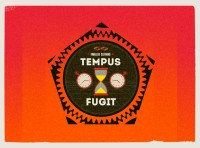 tempus fugit,time flees ,logo ,graphic designer london,wimbledon
