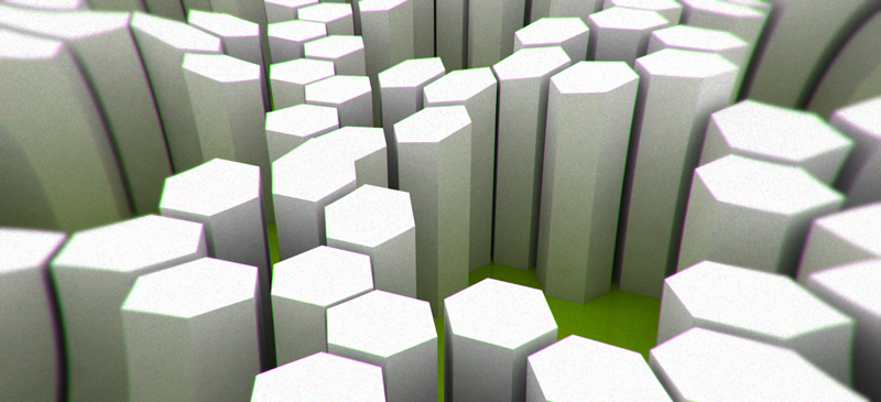 hex-structur,-honeycomb-3d-graphic-designer-london