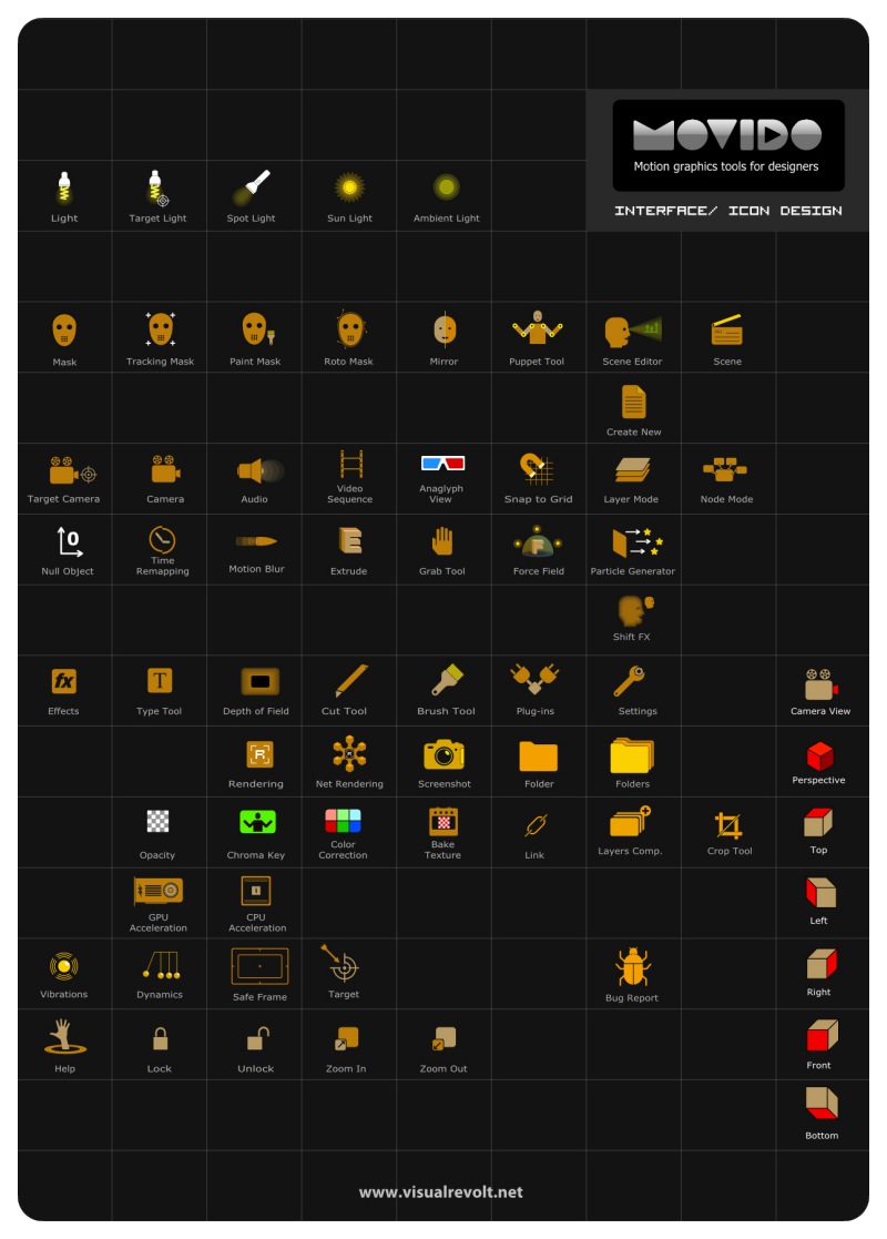 after effects alternative, motion graphics software,movido, visualrevolt, icons