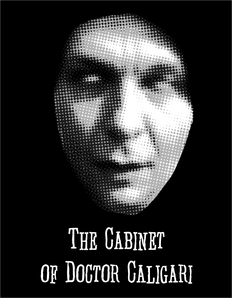 the-cabinet-of-doctor-caligari-poster,visualrevolt, graphic designer london, logo