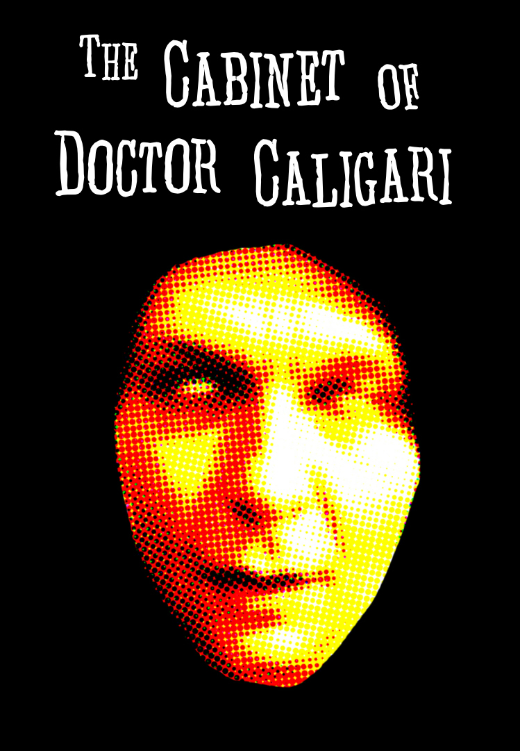 the-cabinet-of-doctor-caligari-poster,visualrevolt, graphic designs london,product design,manual skills