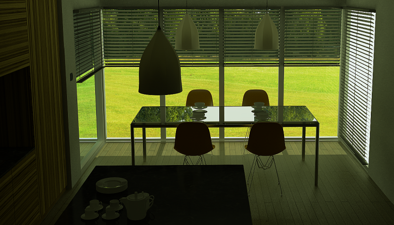 interior design london, kitchen, 3d visualization