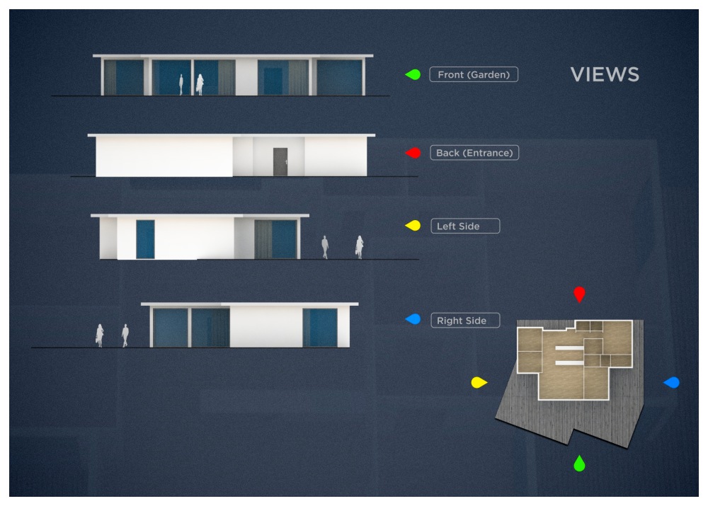 bungalow interior design presentation