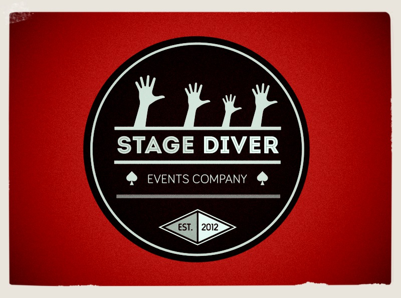 Event badges. Диверс логотип. Клуб гараж лого. Diving event. Stage Divers.